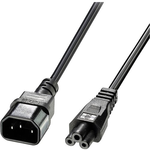 Lindy tok priključni kabel [1x IEC vtič - 1x IEC vtič] 2 m črna, (20641198) Cene