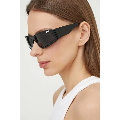 Off-white Sončna očala ženska, črna barva, OERI118_641007