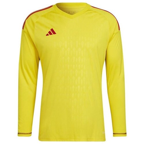 Adidas Majice s kratkimi rokavi Tiro 23 Competition Rumena Slike