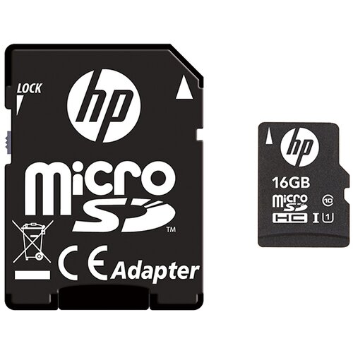 Hewlett packard Memorijska kartica HP MicroSD mi210, 16GB, klasa brzine U1, s adapterom Cijene