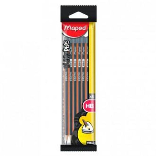 Maped Grafitna olovka black peps HB 6kom Cene