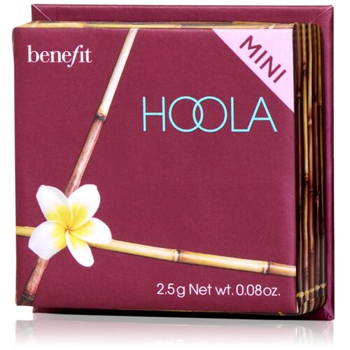 Benefit Hoola Mini bronz puder z mat učinkom odtenek Hoola 2,5 g Slike