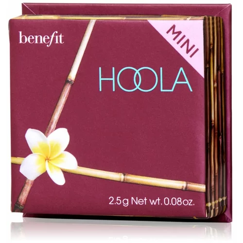 Benefit Hoola Mini bronz puder z mat učinkom odtenek Hoola 2,5 g