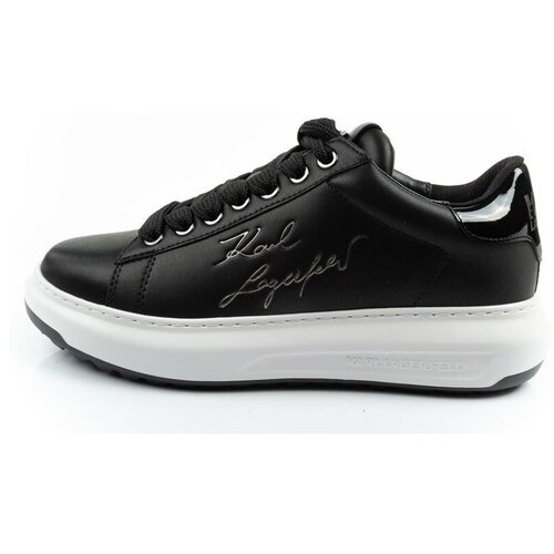 Karl Lagerfeld Nizke superge KL95725000 Črna Cene