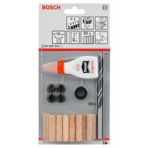 Bosch 27-delni set drvenih tiplova 2607000543, 10 mm, 40 mm Cene
