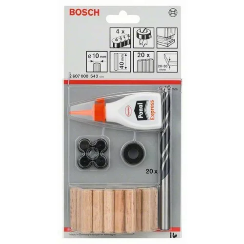 Bosch set cepova za 10 mm - Assortment