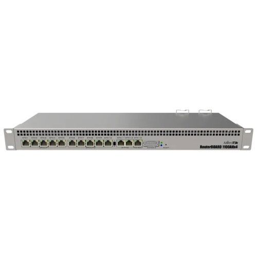 MikroTik Ruter RB1100AHx4 10/100/1000Mb/s Gigabit Slike