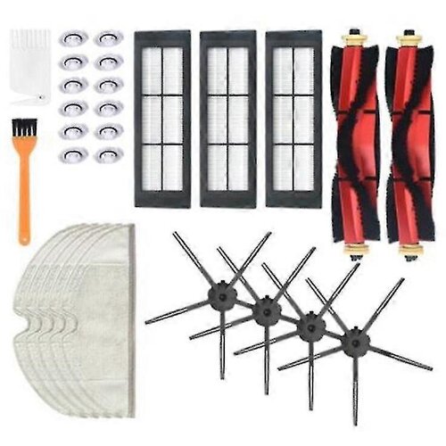 INORCO Glavna Krtača Stranska Krtača Filter za Xiaomi Roborock S4 S5 S6 S5 Max Gospodinjski Sesalnik Nadomestni Deli, (21850603) Slike