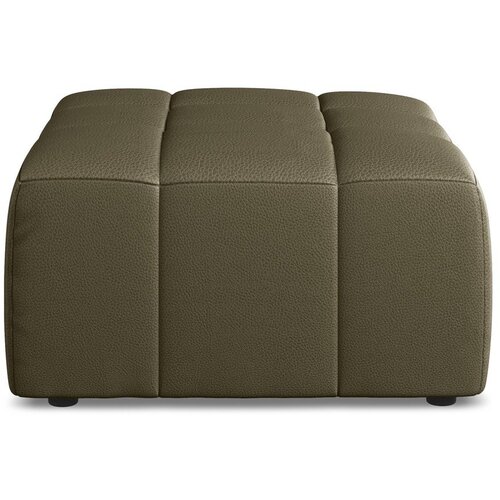 Makamii Kaki zeleni tabure od imitacije kože Aloha – Cijene