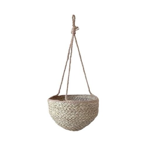 Chic Antique Pletena košara za obešanje lončnic - 27 cm Cene
