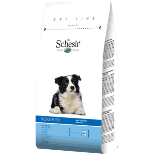 Schesir Hrana za štence Medium Puppy Piletina Cene