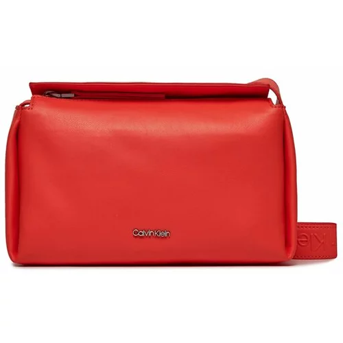 Calvin Klein Ročna torba Gracie Mini Crossbody K60K611346 Oranžna