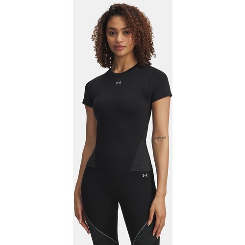 Under Armour Women's T-shirt UA Vanish Seamless SS-BLK - Women's Cene