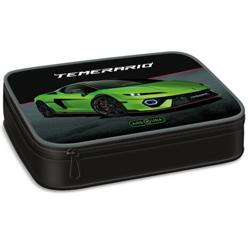 Ars Una Zelena vi&scaron;eslojna pernica s uzorkom Lamborghinija 15,5x22,5x4,5 cm Cijene