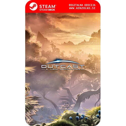  Outcast a New Beginning - Steam koda brez &scaron;katlice (WINDOWS PC | STEAM DECK) Cene