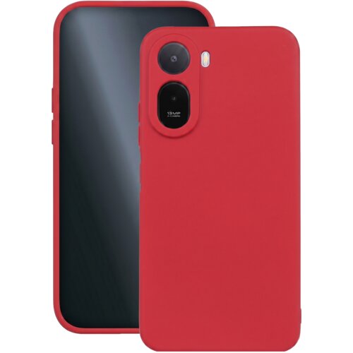 Onasi Silikonski ovitek za Xiaomi Redmi A7 Pro - mat liquid rdeč Slike