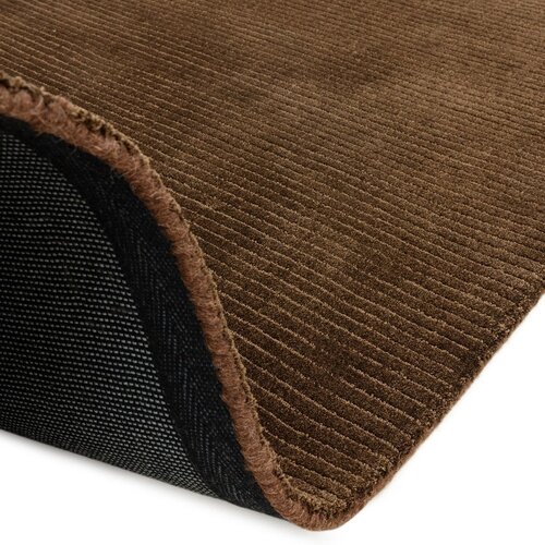 Asiatic Carpets Tamno smeđi ručno rađen tepih 120x170 cm &amp;ndash; Slike