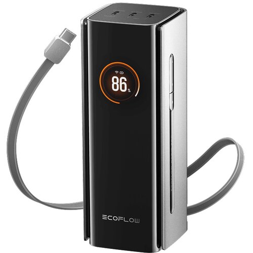 ECOFLOW POWERBANK RAPID PRO 20000 230W ZA PRENOSNIKE IN TELEFONE Z VGRAJENIM, (5000337306) Cene