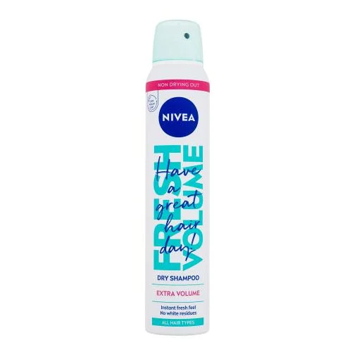 Nivea Fresh Volume suhi šampon masna kosa svi tipovi kose 200 ml za ženske POFL