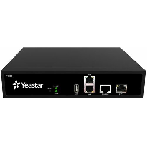 Yeastar neogate TE100 - voip pri gateway (VoIP-E1/T1/J1) 1xE1 - 30 govornih kanala Slike