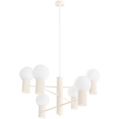 Sollux Lighting Lestenec HALO 6 bež, (5000054185) Cene