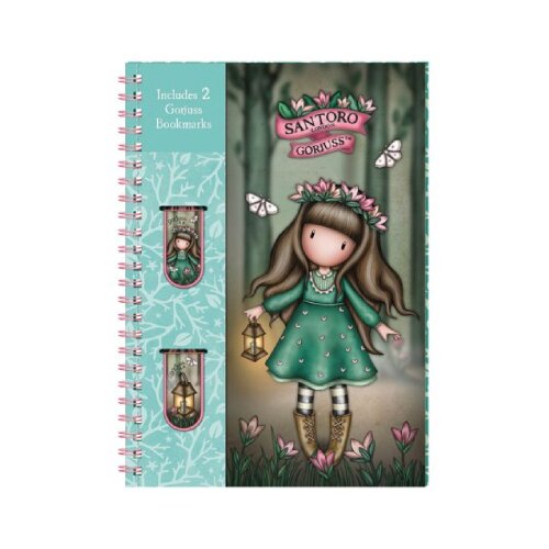 Santoro Gorjuss, Woodland Wildflower - Agenda - Woodland Wildflower, With Bookmarks, spirala Slike