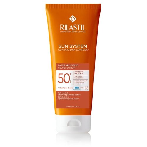 Rilastil Sun System hidratantno mlijeko za sunčanje SPF 50+ 200 ml Cene