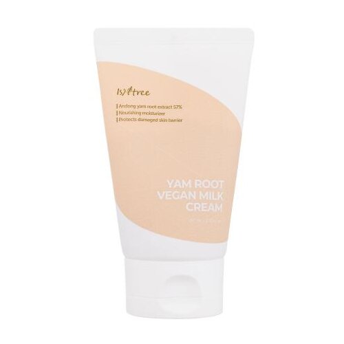 Isntree Yam Root Vegan Milk Cream hidratantna krema za kožu 80 ml za ženske Cijene