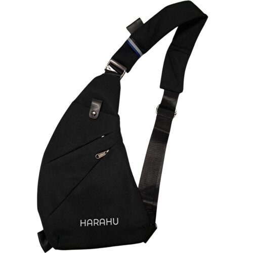  Mu&amp;scaron;ka Crossbody Torba HARAHU Flow - Crna KP40327 Slike