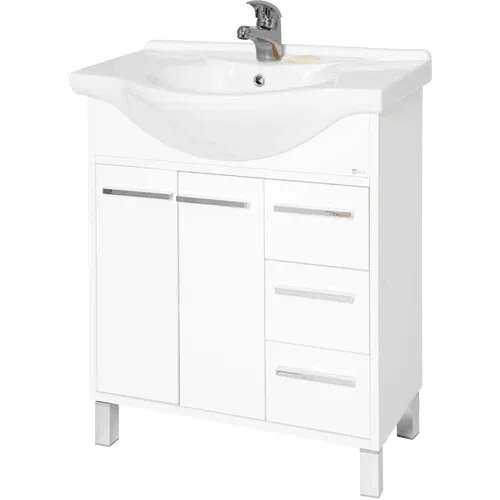 Ceramica lux Ormarić za kupatilo Atina Bianco, Donji deo 85, Standard Slike