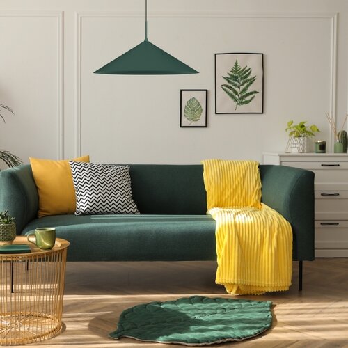  Visilica na sajli CAPITAL 1xGX53/15W/230V pr. 60 cm zelena Slike