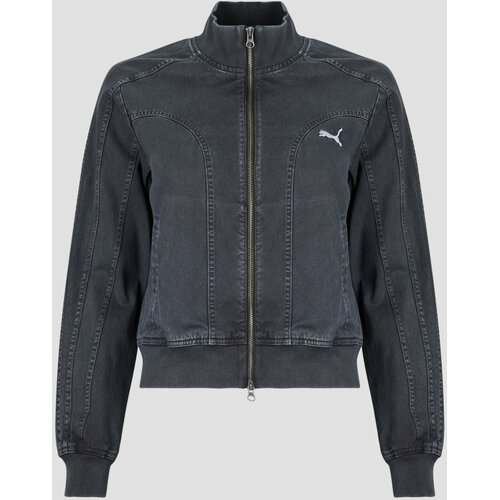 Puma FUTURE..ARCHIVE Washed Twill Short Jacket Crna Cijene