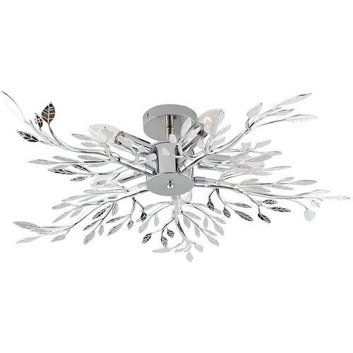 Toolight Moderne Stropne Svjetiljke EBT021-5C u Kromu Slike