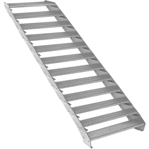 Monster nastavljivo 12-delno pocinkano stopnišče - 900 mm širine, (21571131) Cene