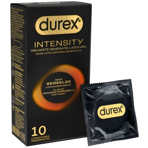 Durex - Intensity Condoms - 10 pcs Cijene