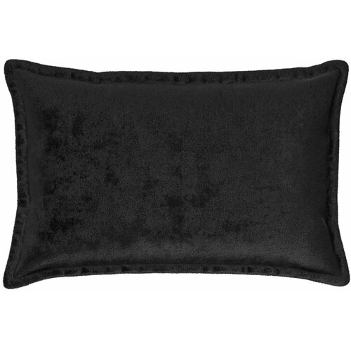  Presvlaka za jastuk 6 pcs HOUTEN Crna 50 x 80 cm Flanel - Crna 50 x 80 cm 6 Cene