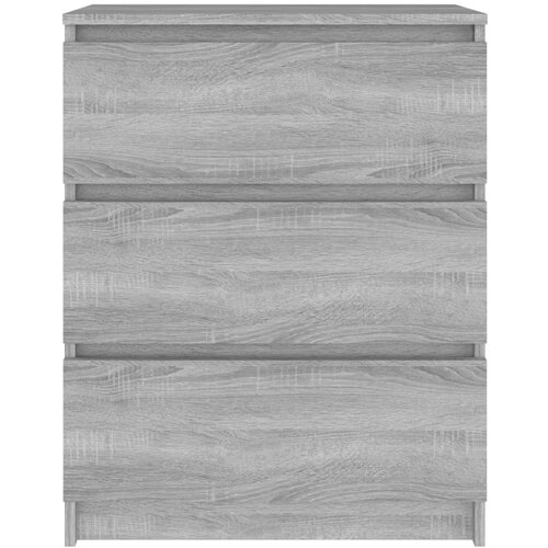 Komoda boja hrasta sonome 60 x 35 x 76 cm konstruirano drvo Slike