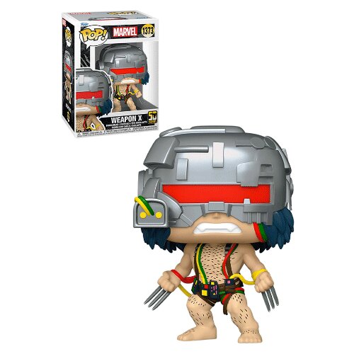 Funko Figura PopMarvel Wolverine 50th Ultimate Weapon X 061842 Cene