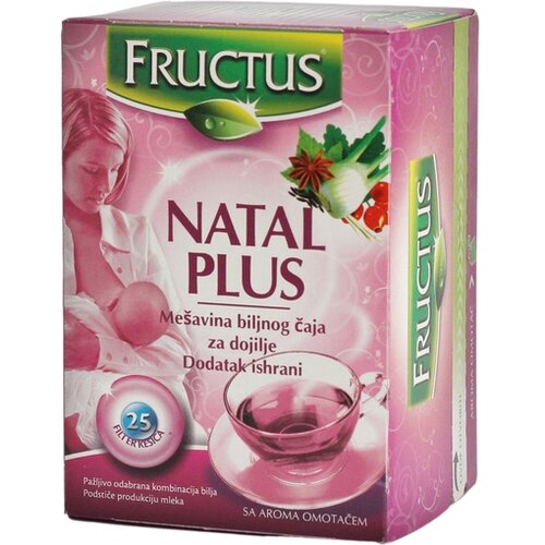 Fructus čaj Natal Plus 37,5g Slike