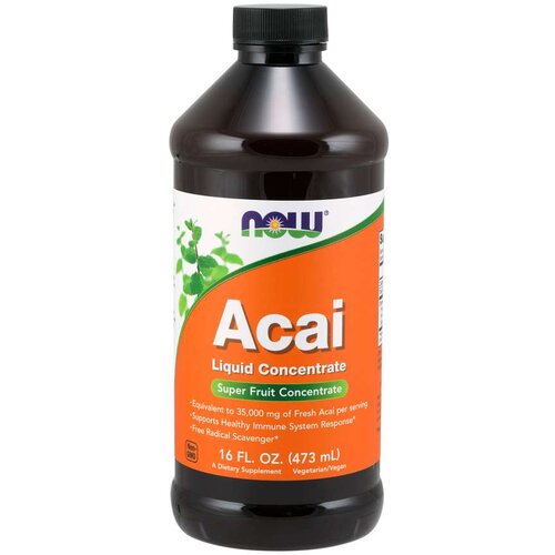 Now Foods Acai v tekočini NOW (473 ml) Cene