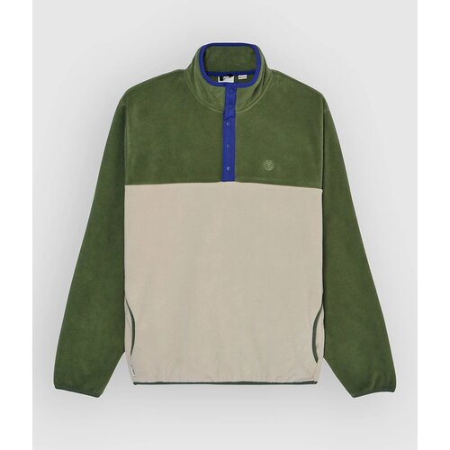 Element Abenaki Polar Half-Zip Pulover iz flisa bronze green Slike