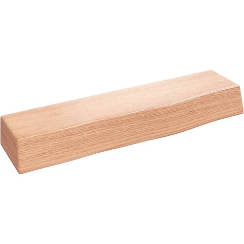 Maison Chic Stenska polica - Viseča Polica svetlo rjava 40x10x6 cm trdna hrastovina, (21784508) Slike