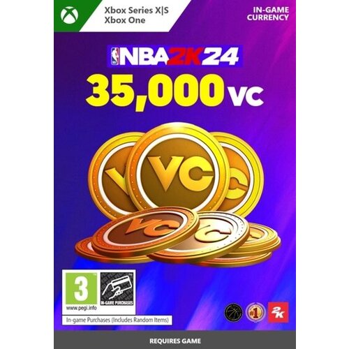  NBA 2K24 - 35,000 VC (Xbox One/Xbox Series X|S) Key GLOBAL Cene