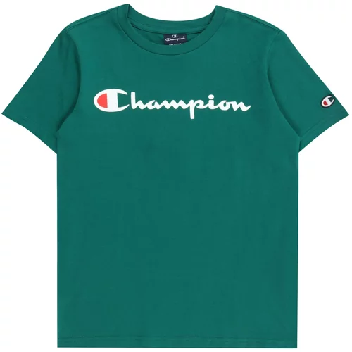 Champion Authentic Athletic Apparel Majica mornarsko plava / tamno zelena / svijetlo crvena / bijela