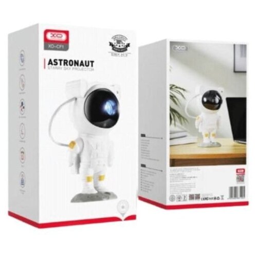 XO CF1 projektor i lampa Astronaut Slike