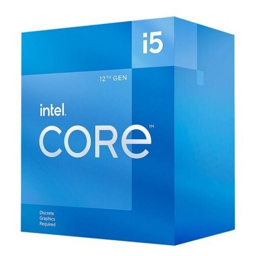Intel Core i5 12400F 2.5GHz Box Slike
