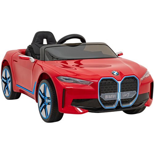 Dečiji automobil na akumulator crveni licencirani BMW I4 51 Slike