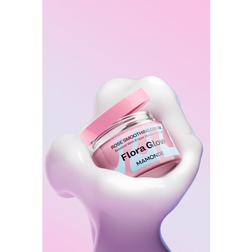 MAMONDE Flora Glow Rose Smoothing Cream intenzivna gladilna krema z vlažilnim učinkom 50 ml Slike