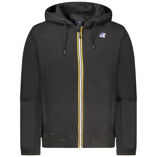 K-Way MEN'S BLACK ZIP-UP SWEATSHIRT Cijene