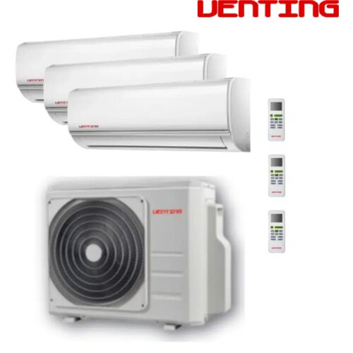 Venting Multi sistem 42.000 BTU spoljna +18.000 BTU i 2 x 12.000 BTU unutra&scaron;nje Cene